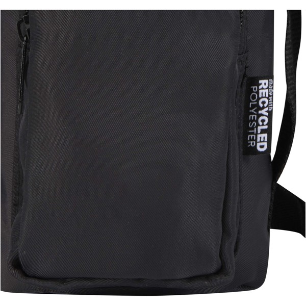 Trip Aware™ recycled travel bottle bag 2L - Black