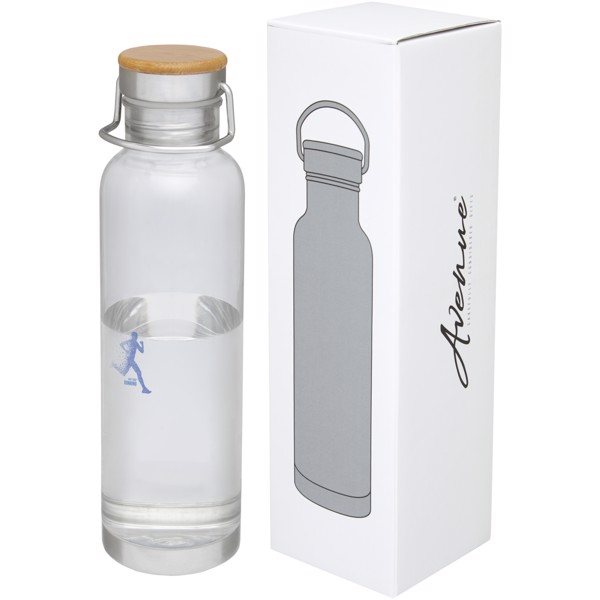 Thor 800 ml Tritan™ sport bottle - Transparent clear