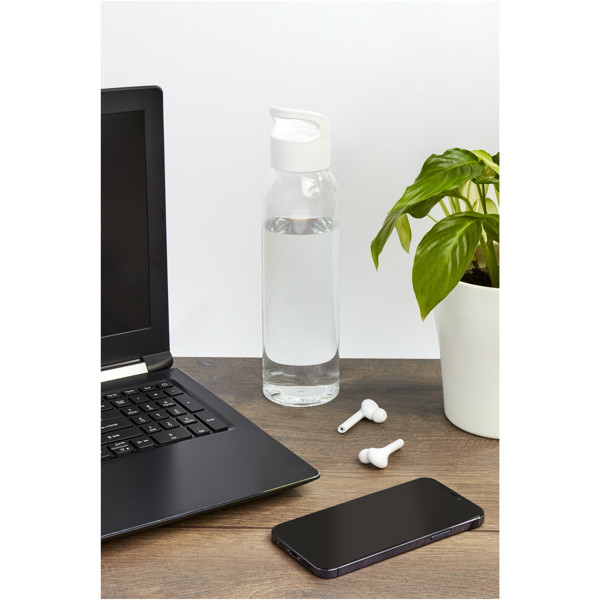 Sky 650 ml Tritan™ water bottle - White
