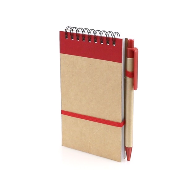 Notebook Ecocard - White