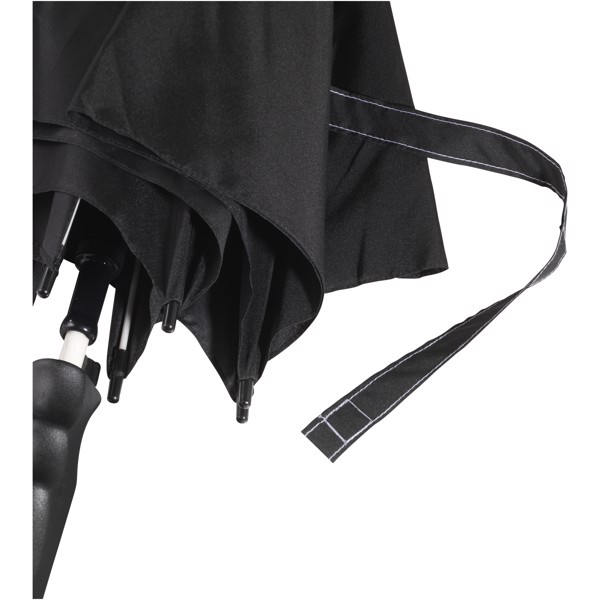 Stark 23\" windproof auto open umbrella - White / Black