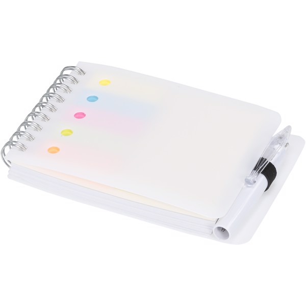 Kent notebook - White