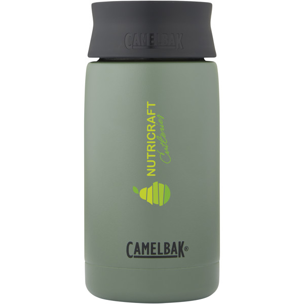 Vaso de 350 ml con aislamiento de cobre al vacío "Hot Cap"
