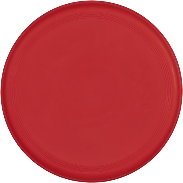 Orbit recycled plastic frisbee - Red