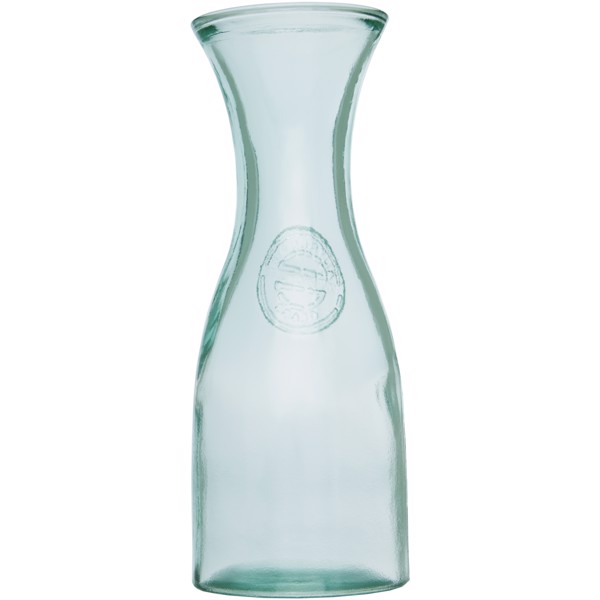 Fresco recycled glass carafe