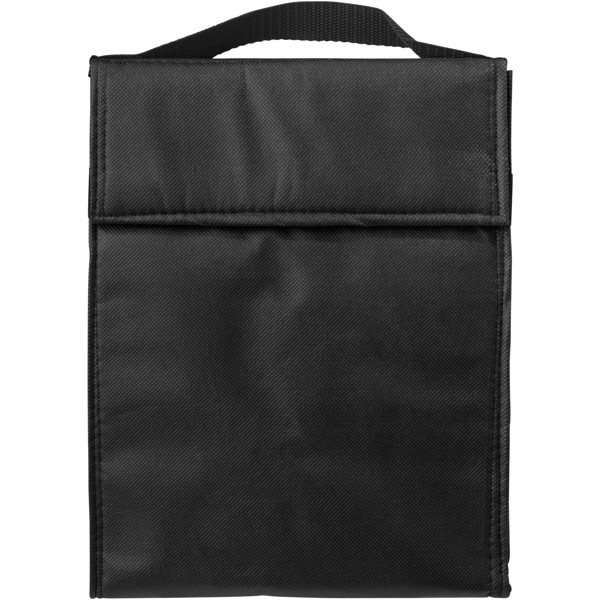 Triangle cooler bag - Solid black