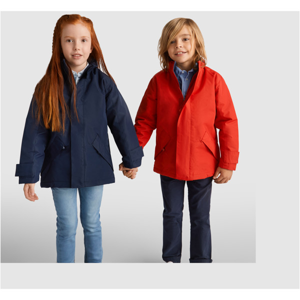 Europa kids insulated jacket - Red / 12