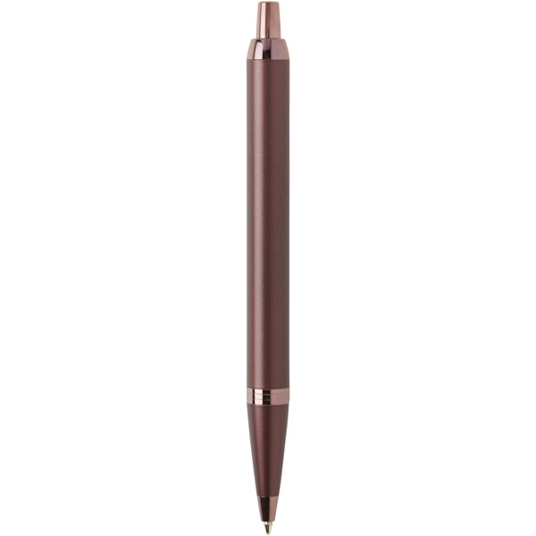 Parker IM ballpoint pen (blue ink) - Burgundy