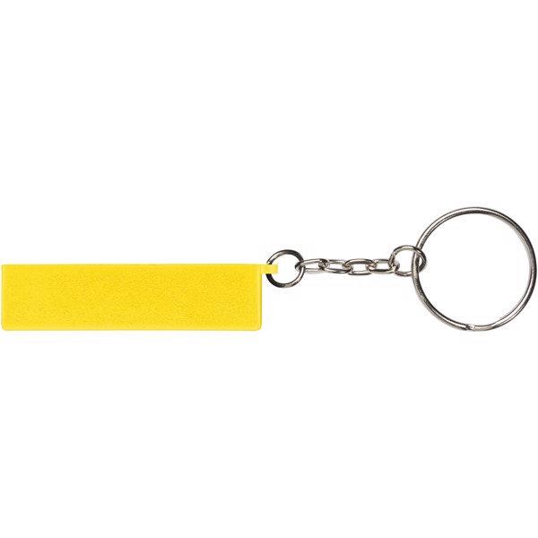 Cinema LED keychain light - Yellow