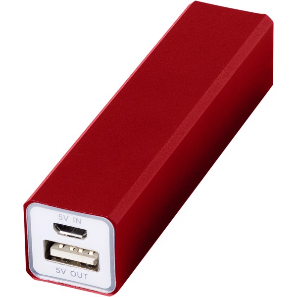 Powerbanka Volt 2 200 mAh - Červená s efektem námrazy
