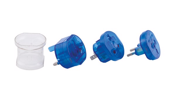 Plug Adapter Universal - Red