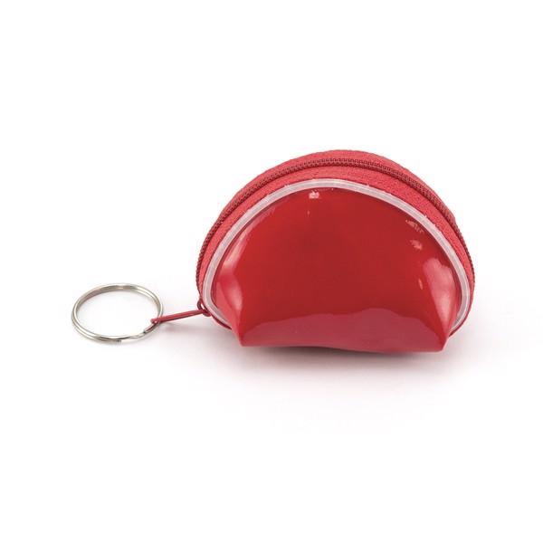 Keyring Purse Dyna - White