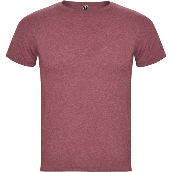 Fox short sleeve men's t-shirt - Heather Garnet / S
