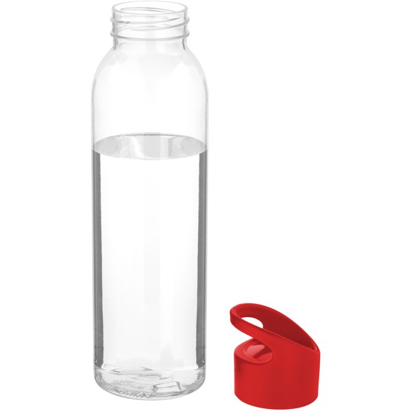 Bidón de Tritan™ de 650 ml colour-pop "Sky" - Rojo / Transparente