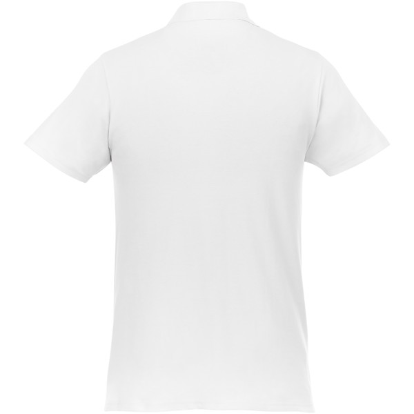 Polo de manga corta para hombre "Helios" - Blanco / 5XL