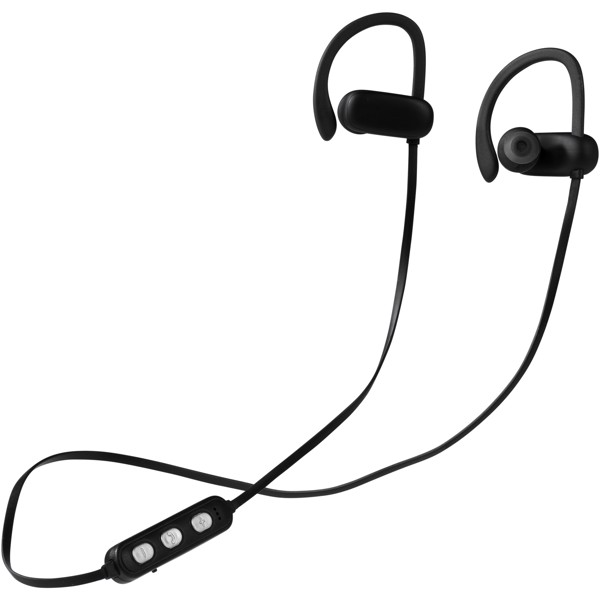 Brilliant light-up logo Bluetooth® earbuds