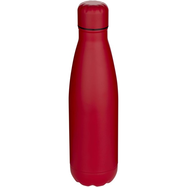 Cove 750 ml RCS recycled single wall stainless steel water bottle - Red