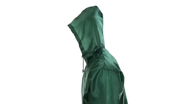 Raincoat Grid - Red / XL/XX