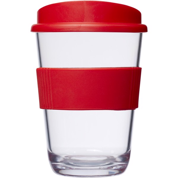 Americano® Cortado 300 ml kelímek s rukojetí - Červená s efektem námrazy
