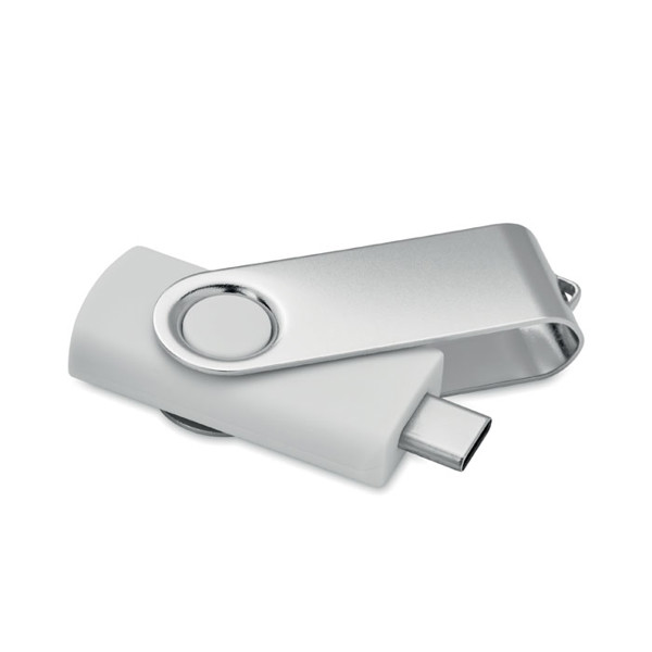 16GB USB flash 3.0 type-C         MO1401 Colodri - White