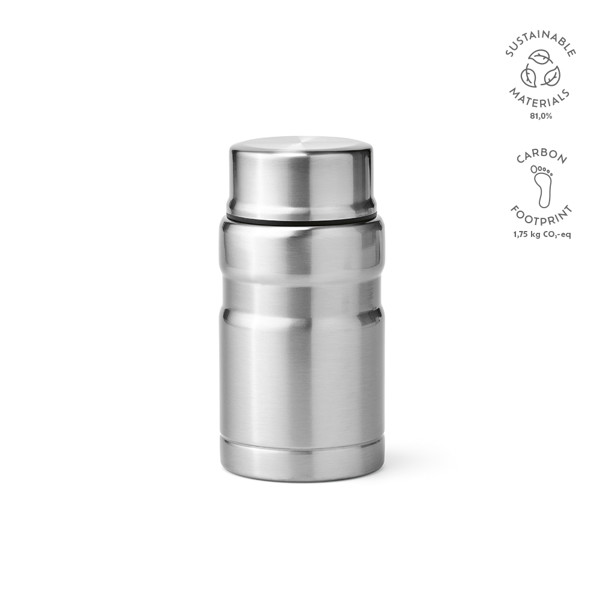 Dali 800 Food Flask - Silver