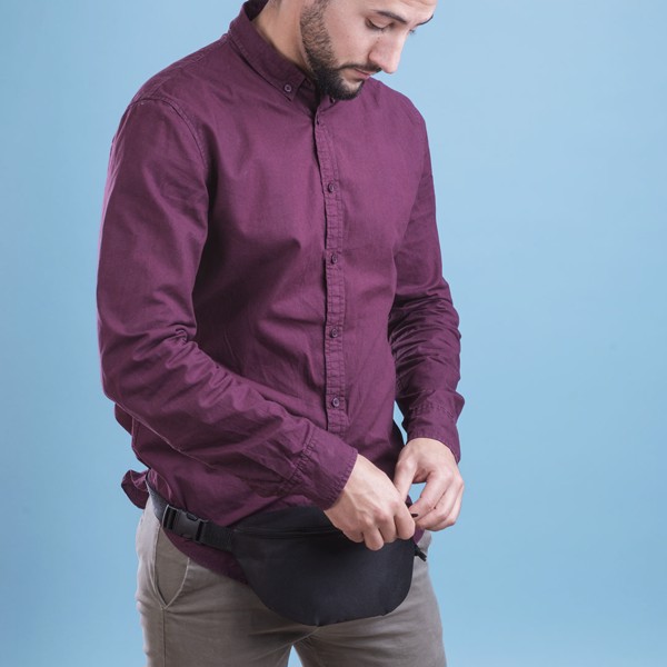 Waistbag Zunder - Black