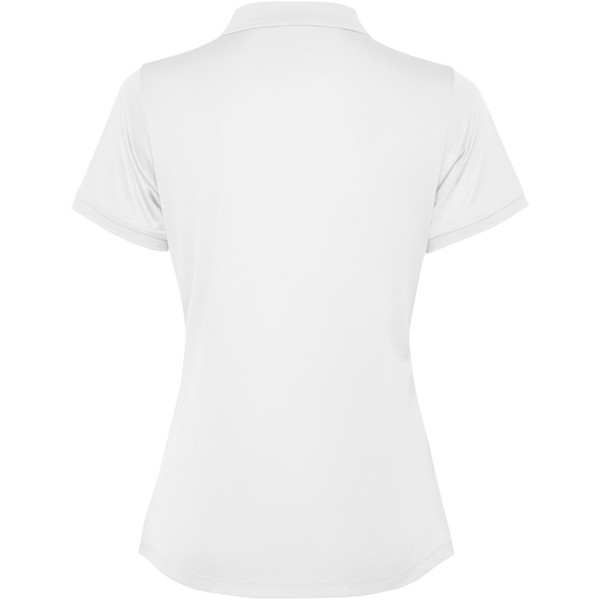 Tormo short sleeve women's polo - White / S