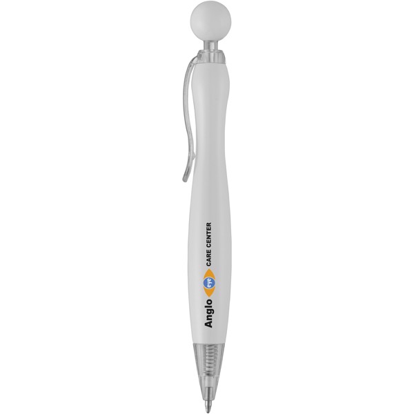 Naples ballpoint pen - White