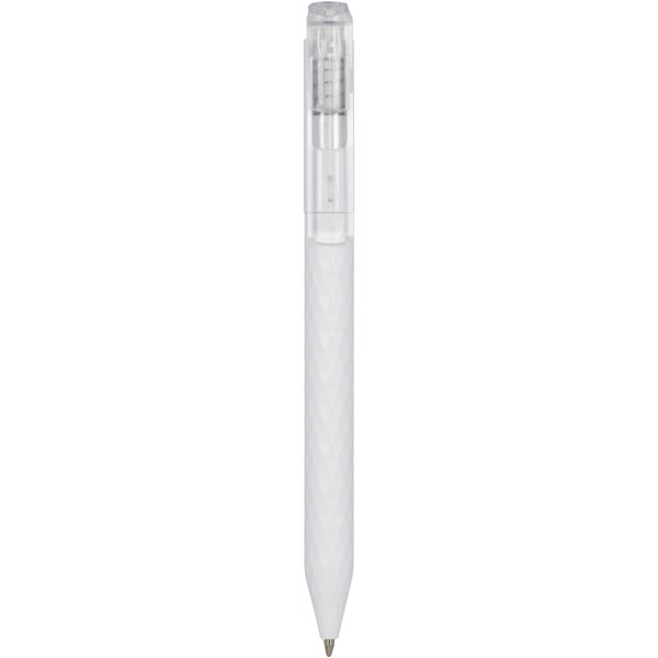 Prism ballpoint pen - White