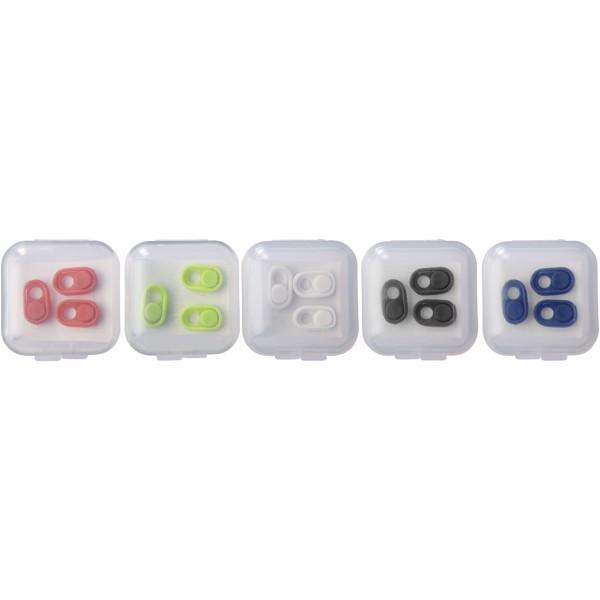 Privacy camera blockers - White