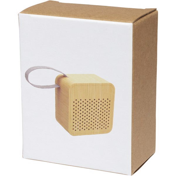 Arcana bamboo Bluetooth® speaker