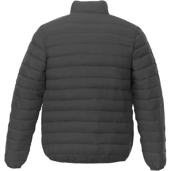 Athenas men's recycled insulated jacket - Storm Grey / S
