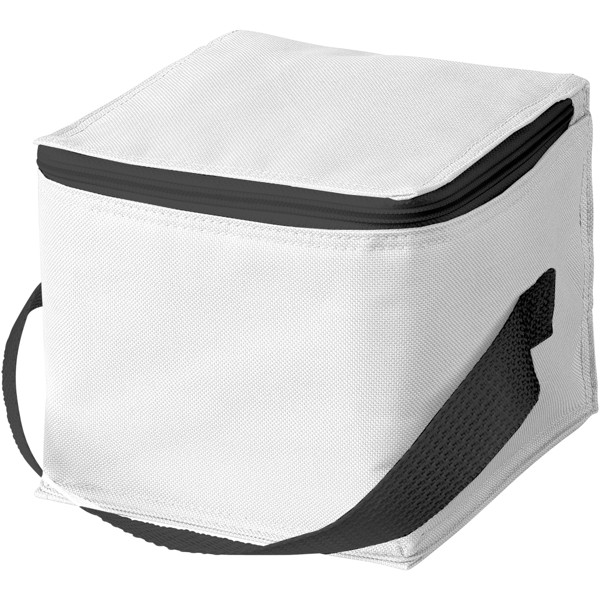 Tromso 4-can cooler bag - White