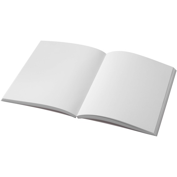 Novella Austen A5 recycled soft cover notebook - 100 sheets - Ivory White