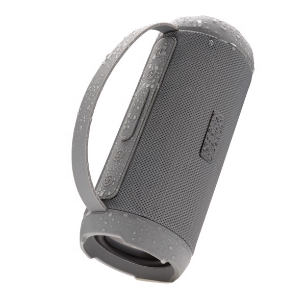 Soundboom waterproof 6W wireless speaker - Grey