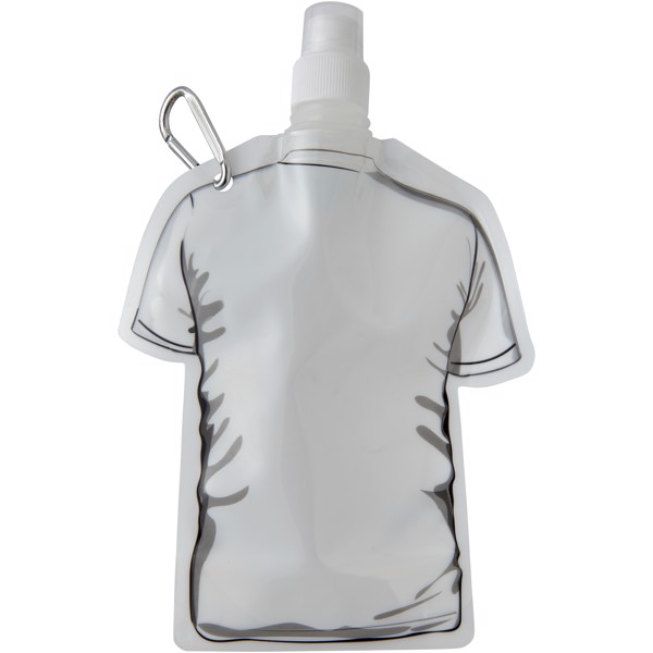 Goal 500 ml football jersey water bag - White