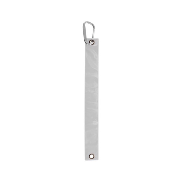 Strap Keyring Brux - White