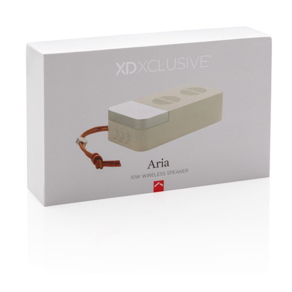 Aria 10W wireless speaker