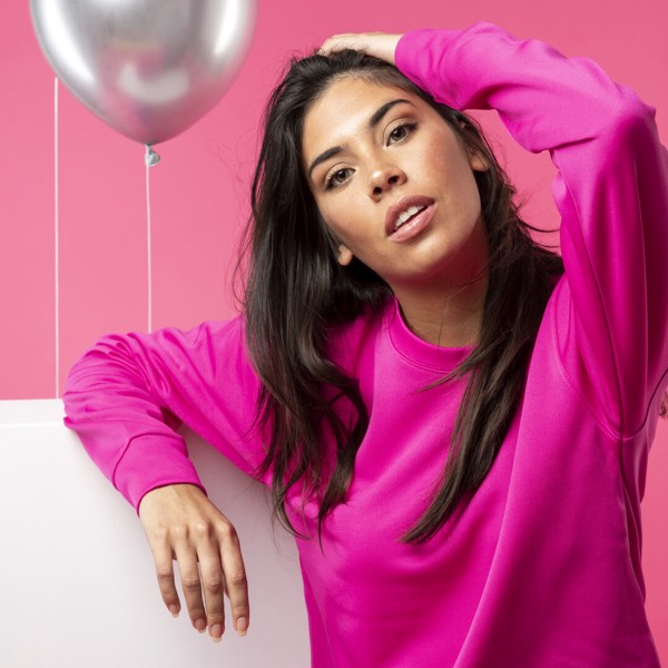 Adult Technique Sweatshirt Kroby - White / M