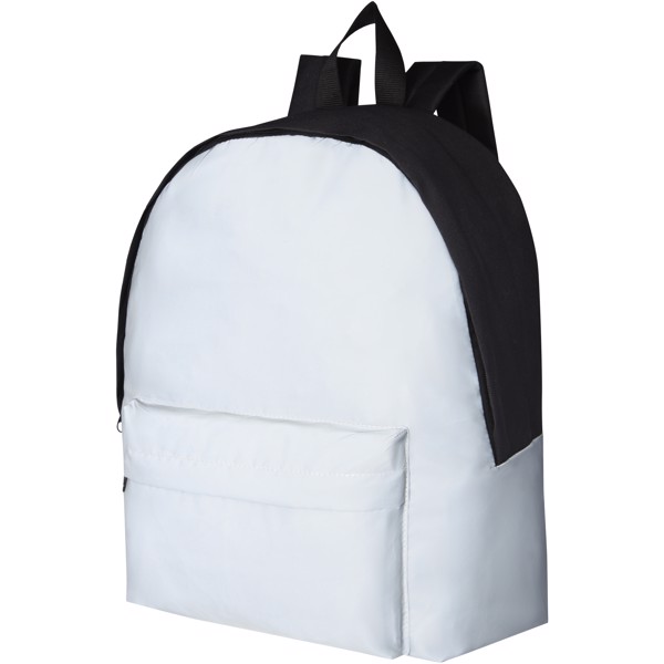 Bright reflective backpack