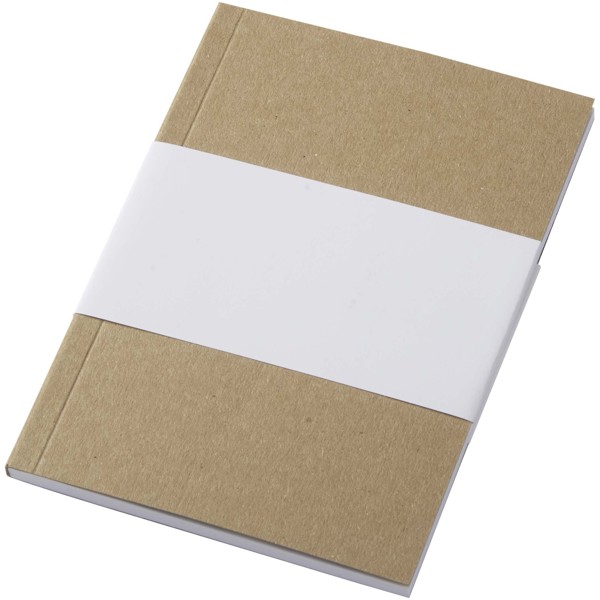Novella Austen A6 recycled soft cover kraft notebook - 50 sheets