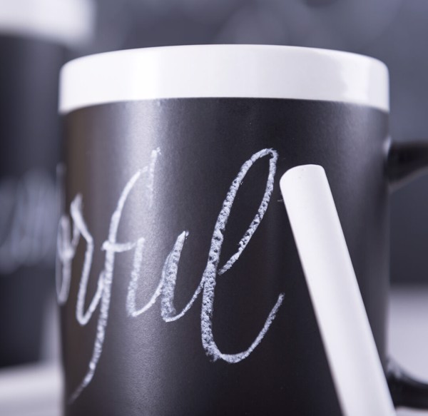 Mug Colorful - White