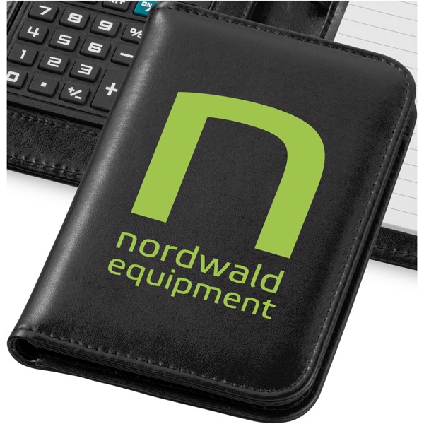 Smarti Taschenrechner mit A6 Notizbuch