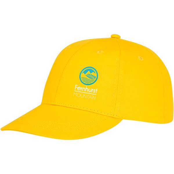 Ares 6 panel cap - Yellow