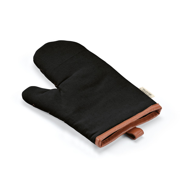 Basquiat Kitchen Glove - Black