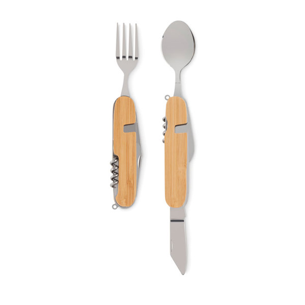 Multifunction cutlery set Subete