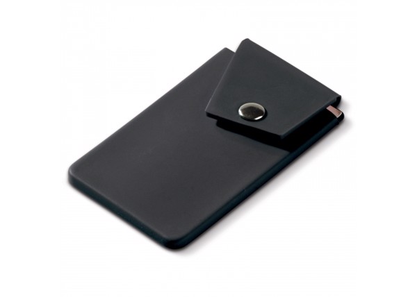 Cardholder smartphone button - Black