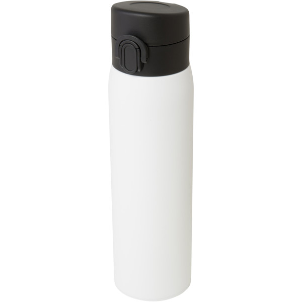 Sika 450 ml RCS certified recycled stainless steel insulated flask - White