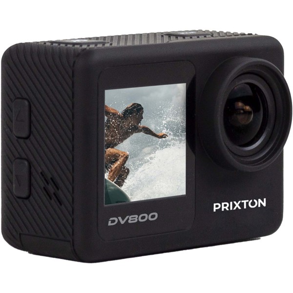 Prixton DV800 5K dual screen action camera