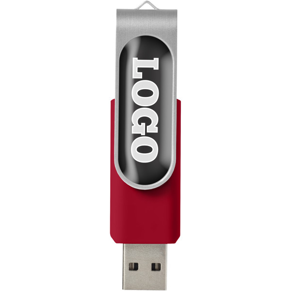 Rotate USB 3.0 with doming - Red / 16GB